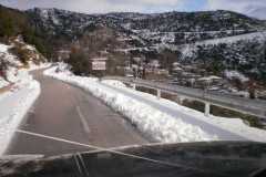 Χιόνια, 12/2/2012