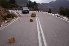 Βροχές και χιόνια 2012