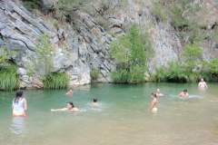Μπάνιο στον Εύηνο 2013